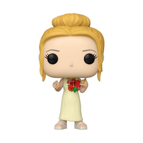Фігурка Funko Pop Friends Phoebe Buffay Christmas Bow / Фанко Поп Друзі Фібі Буффе 1647 F PB 1647 фото