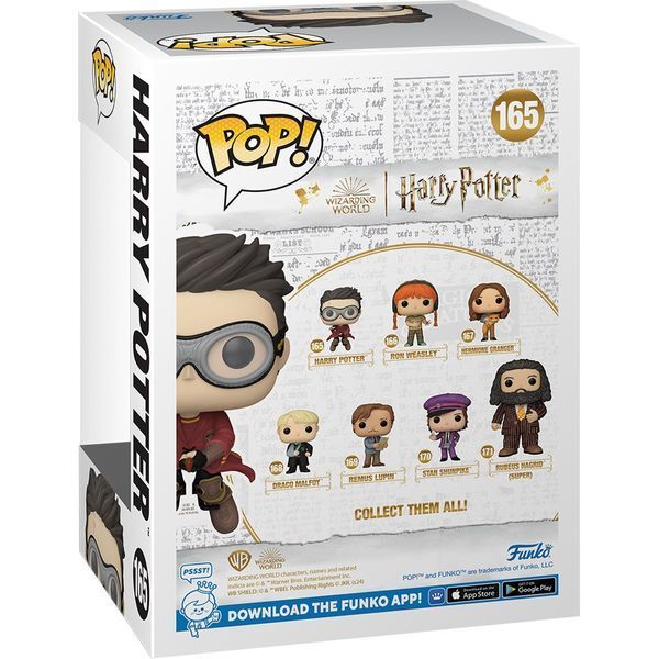 Фігурка Funko Pop Harry Potter / Фанко Поп Гаррі Поттер 165 HP HP 165 фото