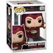Фігурка Funko Pop Marvel WandaVision Scarlet Witch / Фанко Поп Марвел Ванда Віжн Червона Відьма 823 WV SW 823 фото 1