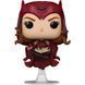 Фігурка Funko Pop Marvel WandaVision Scarlet Witch / Фанко Поп Марвел Ванда Віжн Червона Відьма 823 WV SW 823 фото 2