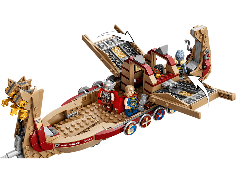 Конструктор LEGO Marvel Козья Лодка (76208) 76208 фото