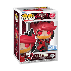 Фигурка Funko Pop Hazbin Hotel Alastor / Фанко Поп Отель Хазбин Аластор 2242 HH A 2242d фото