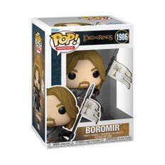 Фигурка Funko Pop Lord Of The Rings Boromir / Фанко Поп Властелин Колец Боромир 1986 LOTR B 1986 фото
