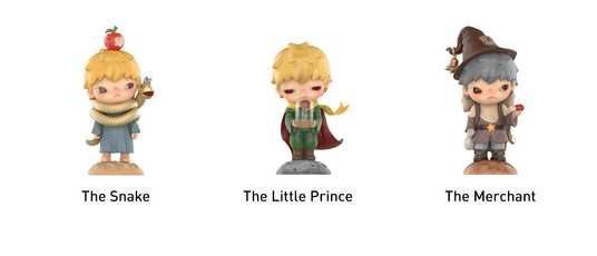 Фигурки POP MART Hirono × Le Petit Prince — Купить в Украине