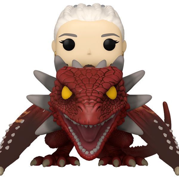 Фігурка Funko Pop House of the Dragon Rhaenys Targaryen with Meleys / Фанко Поп Дім Дракона Рейніс Таргаріен з Мелейс 124 GOT RT 124 фото