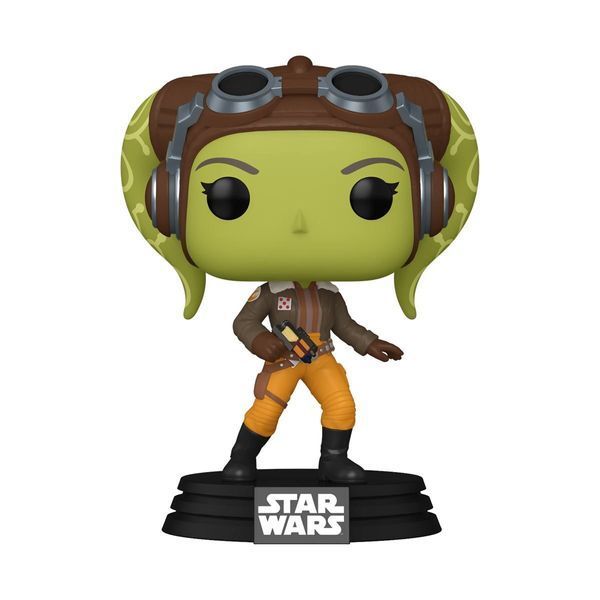 Фигурка Funko Pop Star Wars Hera Syndulla / Фанко Поп Звездные Войны Гера Синдулла 653 SW GHS 653 фото