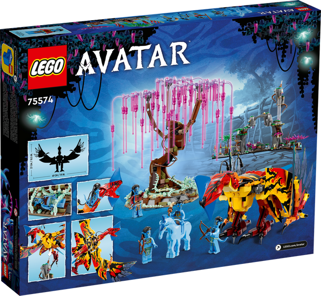 Конструктор LEGO Avatar Торук Макто і Дерево Душ (75574) 75574 фото
