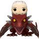 Фігурка Funko Pop House of the Dragon Rhaenys Targaryen with Meleys / Фанко Поп Дім Дракона Рейніс Таргаріен з Мелейс 124 GOT RT 124 фото 2