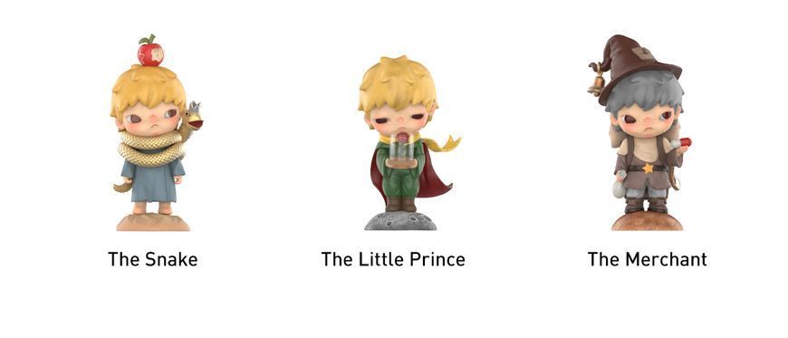 Колекційна фігурка-сюрприз Pop Mart Hirono Le Petit Prince Series Figures / Поп Март Хіроно Маленький Принц pophirono05 фото