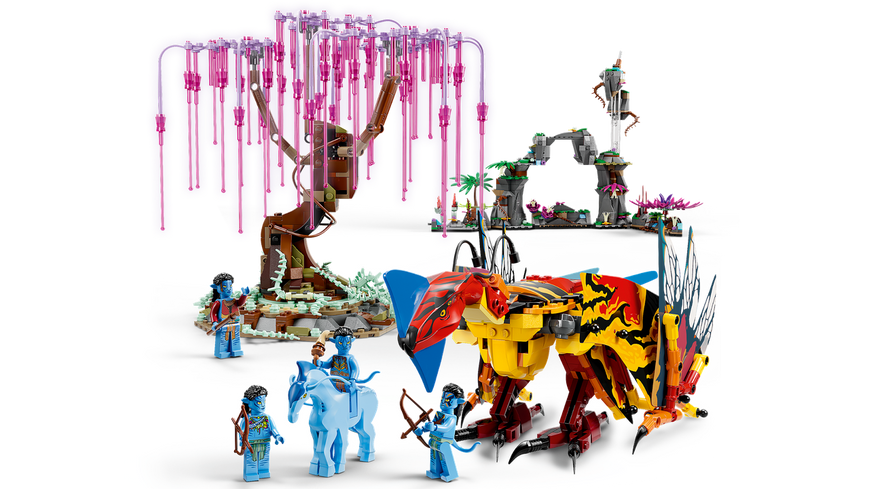 Конструктор LEGO Avatar Торук Макто і Дерево Душ (75574) 75574 фото