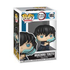 Фігурка Funko Pop Demon Slayer Muichiro Tokito (Attack) /  Фанко Поп Клинок, який знищує демонів Муічіро Токіто 1853 DS MT 1853 фото