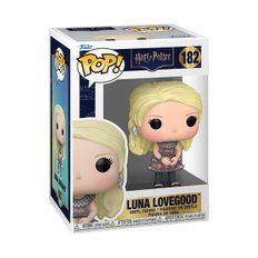 Фігурка Funko Pop Harry Potter Luna Lovegood / Фанко Поп Фанко Поп Гаррі Поттер Луна Лавгуд 182 HP LL 182 фото