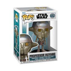 Фигурка Funko Pop Star Wars Professor Huyang / Фанко Поп Звездные Войны Професcор Хуанг 652 SW PH 652 фото