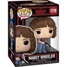 Фигурка Funko Pop Stranger Things Nancy Wheeler / Фанко Поп Очень странные дела Нэнси Уилер 1778 ST NW 1778 фото