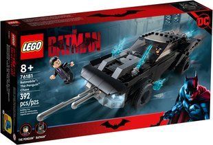Конструктор LEGO Super Heroes DC Бетмобіль: переслідування Пінгвіна (76181) 76181 фото