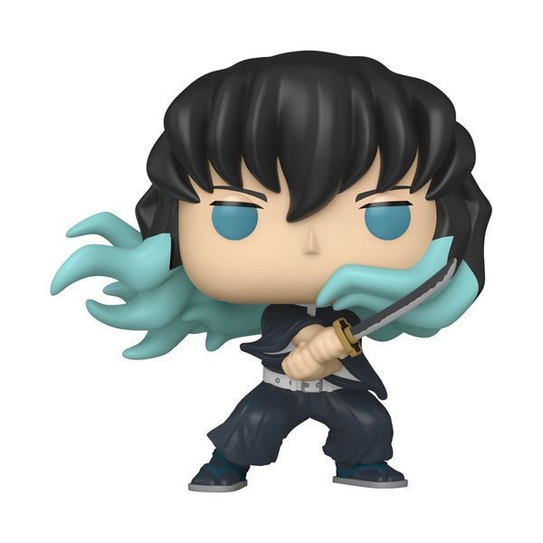 Фігурка Funko Pop Demon Slayer Muichiro Tokito (Attack) /  Фанко Поп Клинок, який знищує демонів Муічіро Токіто 1853 DS MT 1853 фото