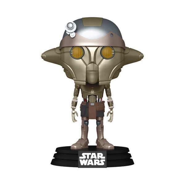 Фігурка Funko Pop Star Wars Professor Huyang / Фанко Поп Зоряні Війни Професор Хуанг 652 SW PH 652 фото