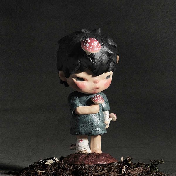Колекційна фігурка-сюрприз Pop Mart Hirono Reshape Series Figures / Поп Март Хіроно Перевтілення pophirono06 фото
