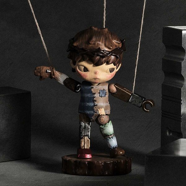 Колекційна фігурка-сюрприз Pop Mart Hirono Reshape Series Figures / Поп Март Хіроно Перевтілення pophirono06 фото