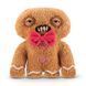 Мягкая игрушка Fuggler Festive Fuggs Gingerbread Man Фуглер Пряничный человечек 15729 фото 1