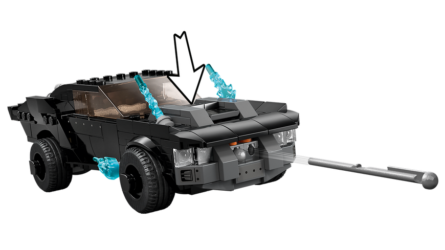 Конструктор LEGO Super Heroes DC Бетмобіль: переслідування Пінгвіна (76181) 76181 фото