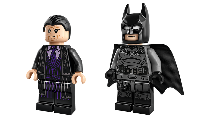 Конструктор LEGO Super Heroes DC Бетмобіль: переслідування Пінгвіна (76181) 76181 фото