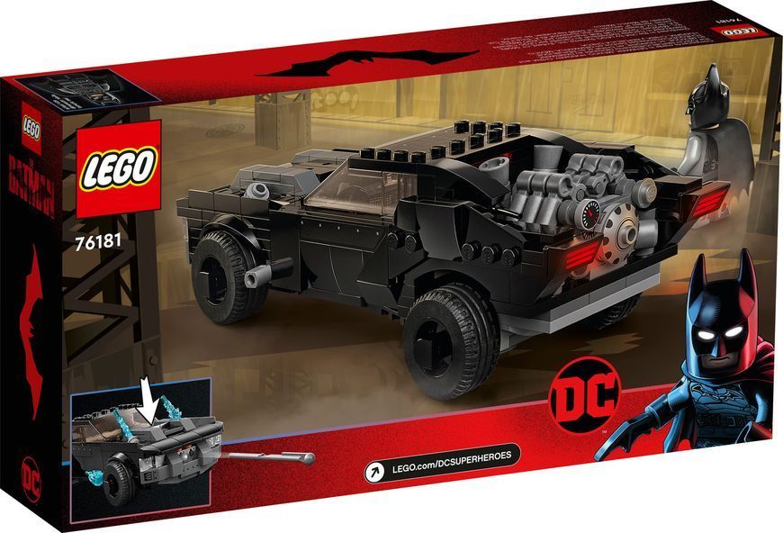 Конструктор LEGO Super Heroes DC Бетмобіль: переслідування Пінгвіна (76181) 76181 фото