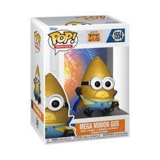 Фігурка Funko Pop Despicable Me 4 Mega Minion Gus / Фанко Поп Міньйони Посіпаки Нікчемний я 4 - Супергас DM MMG 1554 фото
