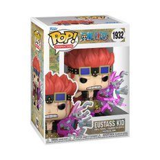 Фигурка Funko Pop One Piece Eustass Kid / Фанко Поп Ван Пис Большой куш Юстасс Кид 1932 OP EK 1932 фото