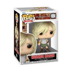 Фігурка Funko Pop Silent Hill Heather Mason / Фанко Поп Сайлент Хілл Гізер Мейсон 1208 SH HM 1208 фото