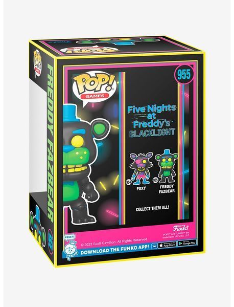 Фігурка Funko Five Nights At Freddy's (FNAF) Freddy Fazbear / Фанко П'ять ночей з Фредді 955 FNAF FF 955 фото