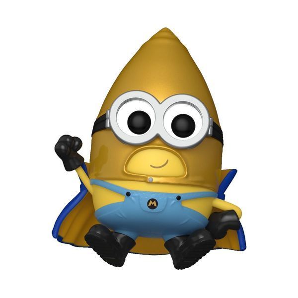Фігурка Funko Pop Despicable Me 4 Mega Minion Gus / Фанко Поп Міньйони Посіпаки Нікчемний я 4 - Супергас DM MMG 1554 фото