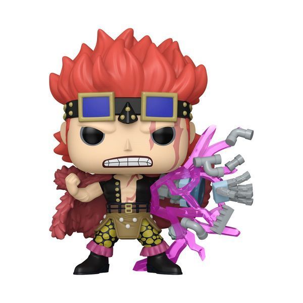 Фігурка Funko Pop One Piece Eustass Kid / Фанко Поп Ван Піс Юстасс Кід 1932 OP EK 1932 фото