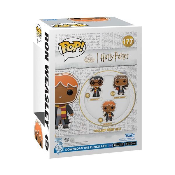 Фигурка Funko Pop Harry Potter Ron Weasley Gingerbread / Фанко Поп Гарри Поттер Рон Имбирный пряник 177 HP RW 177 фото