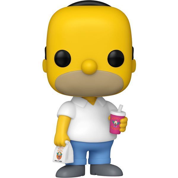 Фигурка Funko Pop Simpsons Homer / Фанко Поп Симпсоны Гомер 1737 TS H 1737 фото
