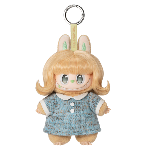 Плюшевий брелок Pop Mart THE MONSTERS Labubu Hair Salon Series - Vinyl Plush Pendant Blind Box  / Поп Март Монстерс Лабубу poplabu01 фото