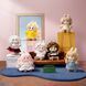 Плюшевий брелок Pop Mart THE MONSTERS Labubu Hair Salon Series - Vinyl Plush Pendant Blind Box  / Поп Март Монстерс Лабубу poplabu01 фото 7