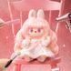 Плюшевий брелок Pop Mart THE MONSTERS Labubu Hair Salon Series - Vinyl Plush Pendant Blind Box  / Поп Март Монстерс Лабубу poplabu01 фото 9