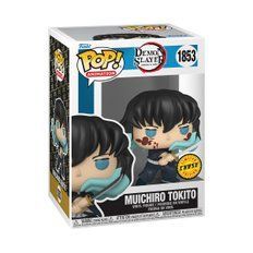 Фігурка Funko Pop Demon Slayer Muichiro Tokito (Attack) /  Фанко Поп Клинок, який знищує демонів Муічіро Токіто 1853 Chase DS MT 1853c фото