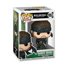 Фигурка Funko Pop Metal Gear Solid Naked Snake / Фанко Поп Метал Гир Солид Нейкед Снейк 1053 MGS NS 1053 фото