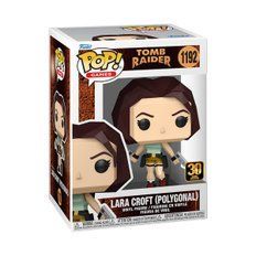 Фігурка Funko Pop Tomb Raider Pop Lara Croft (Polygonal) / Фанко Поп Лара Крофт 1192 TR LC 1192 фото