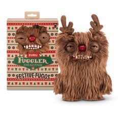М'яка іграшка Fuggler Festive Fuggs Reindeer Фуглер Святковий Олень 15729G фото
