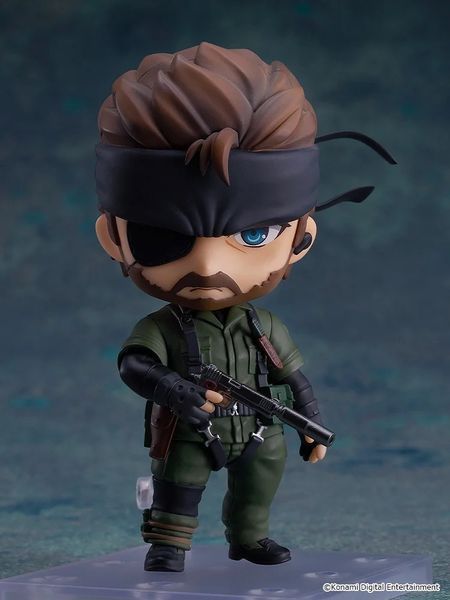 Колекційна фігурка Good Smile Nendoroid Metal Gear Solid Naked Snake / Нендороїд Метал Гір Солід Нейкед Снейк 2942 nendo007 фото