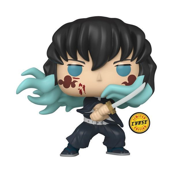 Фігурка Funko Pop Demon Slayer Muichiro Tokito (Attack) /  Фанко Поп Клинок, який знищує демонів Муічіро Токіто 1853 Chase DS MT 1853c фото
