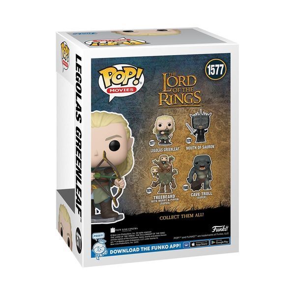 Фігурка Funko Pop Lord Of The Rings Legolas Greenleaf / Фанко Поп Володар Перснів Леголас 1577 LOTR L 1577 фото