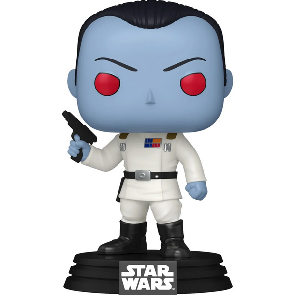 Фигурка Funko Pop Star Wars Admiral Thrawn / Фанко Поп Звездные Войны Адмирал Траун 683 SW GAT 683 фото