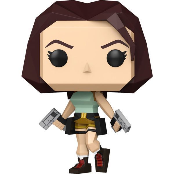 Фигурка Funko Pop Tomb Raider Pop Lara Croft (Polygonal) / Фанко Поп Лара Крофт 1192 TR LC 1192 фото
