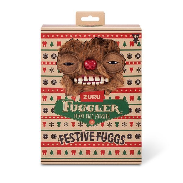 Мягкая игрушка Fuggler Festive Fuggs Reindeer Фуглер Праздничный Олень 15729G фото