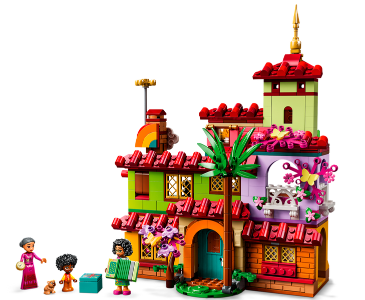 Конструктор LEGO Disney Princess Дім сім'ї Мадригал (43202) 43202 фото