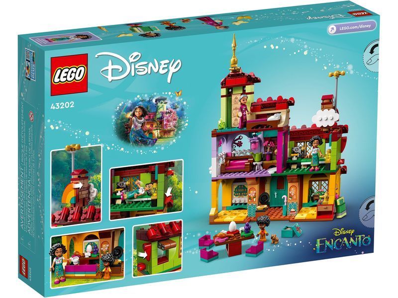 Конструктор LEGO Disney Princess Дім сім'ї Мадригал (43202) 43202 фото